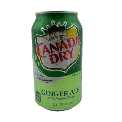 SAFE CAN CANADA DRY SODA
